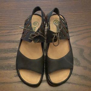 Naot laced sandal